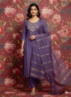 Bs 143 Slub Cotton With Embroidery Work Top With Bottom Dupatta Wholesale In India